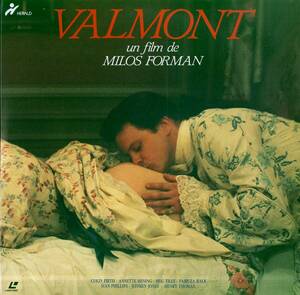 B00176486/LD2枚組/アネット・ベニング「恋の掟 Valmont (Widescreen) (1993年・PILF-7224)」