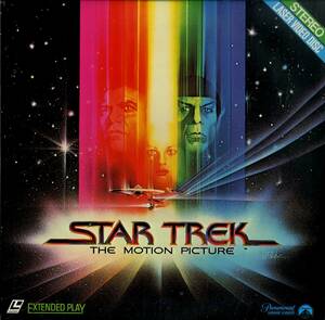 B00178634/LD2枚組/「Star Trek - The Motion Picture」