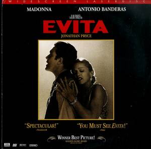 B00166776/LD2 sheets set / Madonna [Evita 1996 [Widescreen]e Be ta(1997 year *11853-AS)]