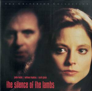 B00180691/LD2枚組/ジョディ・フォスター/アンソニー・ホプキンス「The Silence Of The Lambs」