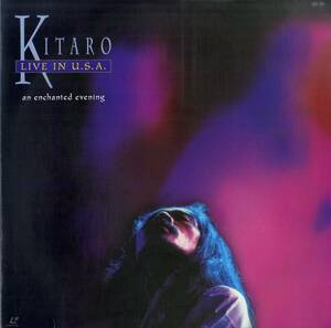 B00180800/LD/KITARO "Live в США"