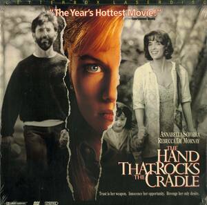 B00161941/LD/Annabella Sciorra「The Hand Thatrocks The Cradle」