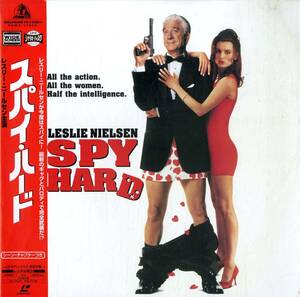 B00163044/LD/レスリー・ニールセン「スパイ・ハード Spy Hard 1996 (Widescreen) (1996年・PILF-2288)」