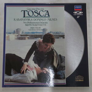 B00178594/●LD2枚組ボックス/Bruno Bartoletti「Puccini / Tosca」