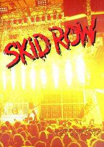 J00014915/☆コンサートパンフ/スキッド・ロウ(SKID ROW)「Slave To The Grind Tour 91/92 (1991年)」