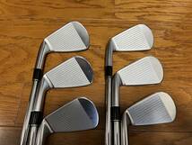 【カスタムオーダー】 SRIXON (スリクソン) ZX5 Mk2 アイアン 6本セット(＃5-PW)　DG120 S200_画像2