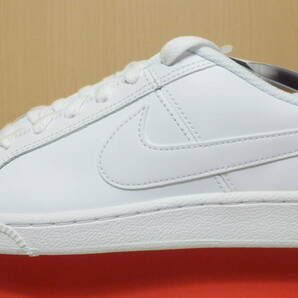 ナイキ ウィメンズ スニーカー コートロイヤル ホワイト WMNS NIKE COURT ROYALE  749867-105 24.5cm 新品の画像2