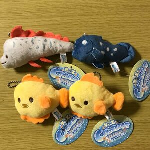 キュート　ミニマスコット　深海魚シリーズ