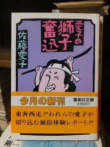 佐藤愛子 「愛子の獅子奮迅」