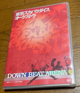 DVD 東京スカパラダイスオーケストラ DOWN BEAT ARENA