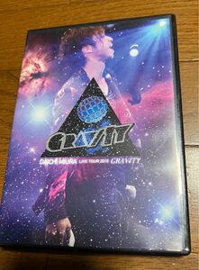 DVD 三浦大知 LIVE TOUR 2010〜GRAVITY〜