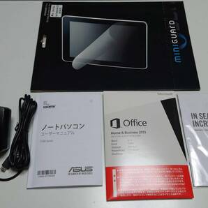 【備品】ASUS TransBook T100TA T100TA-RED-S [レッド] HDD500GB搭載 箱付きの画像9