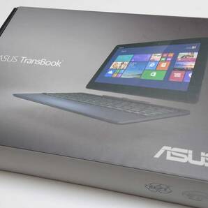 【備品】ASUS TransBook T100TA T100TA-RED-S [レッド] HDD500GB搭載 箱付きの画像1