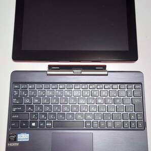 【備品】ASUS TransBook T100TA T100TA-RED-S [レッド] HDD500GB搭載 箱付きの画像2