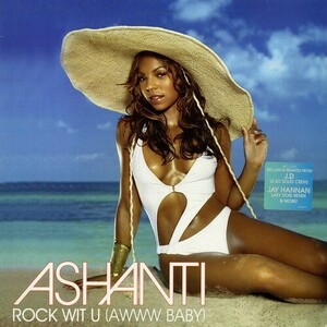 【12INCH】　ASHANTI 「 ROCK WIT U 」 ( MURDER INC 9808433 )