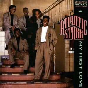 【12INCH】　ATLANTIC STARR 「 MY FIRST LOVE 」 ( WB 21168 )