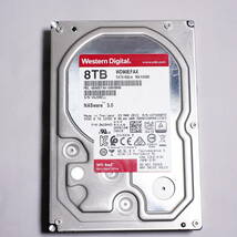 Western Digital HDD 8TB WD Red NAS RAID 3.5インチ 内蔵HDD WD80EFAX_画像1