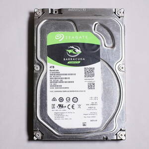 Seagate 3.5&#34; 4TB 内蔵ハードディスク HDD ST4000DM005