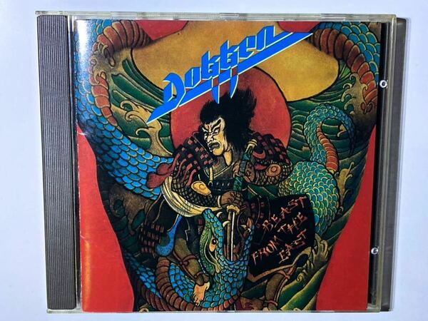 ※ ドッケン　※ ビースト・フロム・ジ・イースト（ライヴ・イン・ジャパン）　※ 国内盤CD DOKKEN レンタル落ち