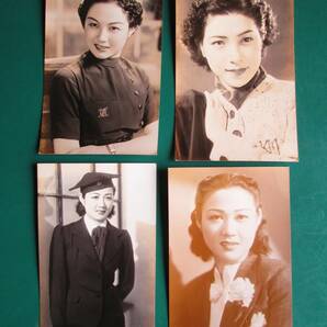 ■戦前・後 昭和レトロ 女優 プロマイド/写真/ポストカード ★合計25枚の画像3