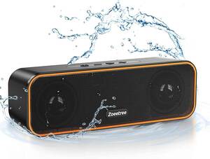 Bluetooth スピーカー ワイヤレススピーカー IPX7防水 ブルートゥーススピーカー 重低音 36時間連続再生 TWS対応 ポータブル Bluetooth5.0