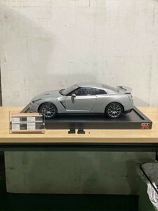 【組立品？】De・AGOSTINI　ディアゴスティーニ　日産 GT-R ニスモ 1/8 ミニカー　モデルカー　市