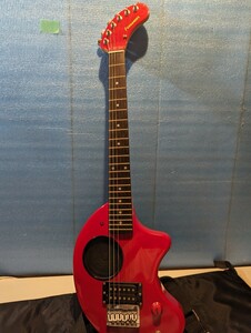 【 ソフトケース付 】 FERNANDES フェルナンデス 　ZO3 アンプ内蔵ギター エレキギター 市