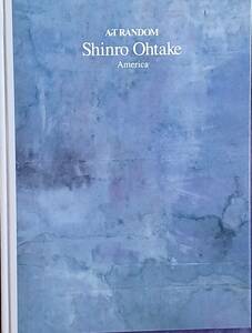 【大竹伸朗 Shinro Ohtake America】ArT RANDOM 1 京都書院 1989年発行