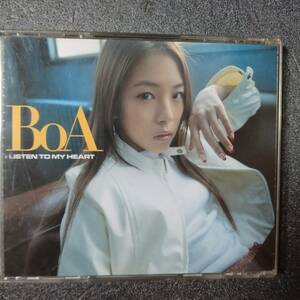 ◎◎ BoA「LISTEN TO MY HEART」 同梱可 CD アルバム