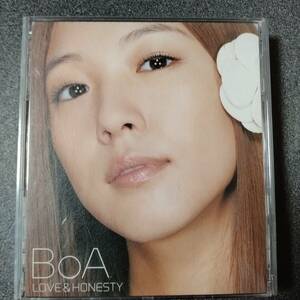 ◎◎ BoA「LOVE & HONESTY」 同梱可 CD＋DVD アルバム