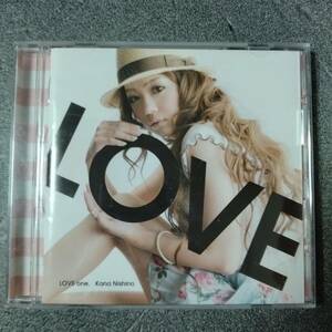 ◎◎ 西野カナ「LOVE one.」 同梱可 CD アルバム