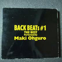 ◎◎ 大黒摩季「BACK BEATs #1」 同梱可 CD アルバム_画像1