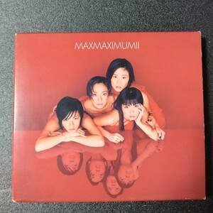 ◎◎ MAX「MAXIMUM II」 同梱可 CD アルバム