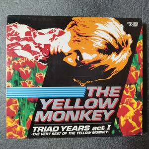 ◎◎ THE YELLOW MONKEY「TRIAD YEARS act I -THE VERY BEST OF THE YELLOW MONKEY-」 同梱可 CD アルバム