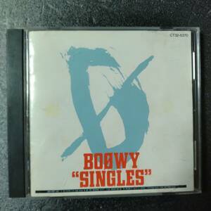◎◎ BOOWY「SINGLES」 同梱可 CD アルバム