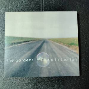 ◎◎ The gardens「A Place in the Sun」 同梱可 CD アルバム