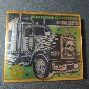 ◎◎ SHAKALABBITS「BURNING CYLINDER」 同梱可 CD＋DVD アルバム