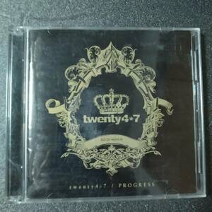 ◎◎ twenty4-7「PROGRESS」 同梱可 CD＋DVD アルバム