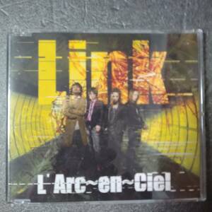 ◎◎ L'Arc～en～Ciel「Link」 同梱可 CD シングル スリムケース