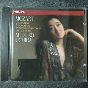 ◎◎ クラシック「MITSUKO UCHIDA Mozart: 2 Sonatas KV 331 & 332; Fantasia KV 397」 同梱可 CD アルバム