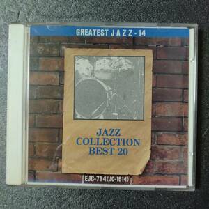 ◎◎ JAZZ「Greatest Jazz　JAZZ COLLEDTION BEST 20」 同梱可 CD アルバム