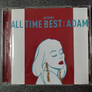 ◎◎ MINMI「ALL TIME BEST： ADAM」 同梱可 CD アルバム