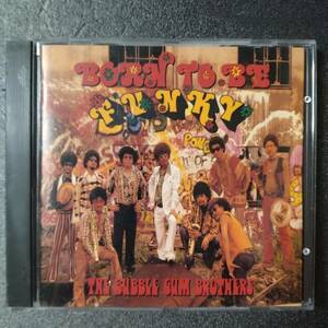 ◎◎ DA BUBBLEGUM BROTHERS「BORN TO BE FUNKY」 同梱可 CD アルバム