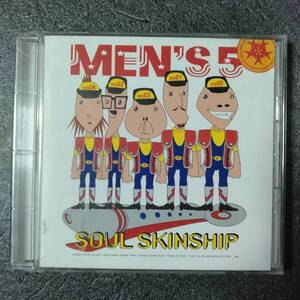 ◎◎ MEN'S 5「SOUL SKINSHIP」 同梱可 CD アルバム