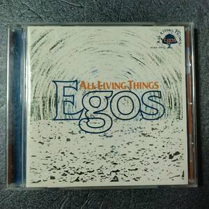 ◎◎ All Living Things「Egos」 同梱可 CD アルバム
