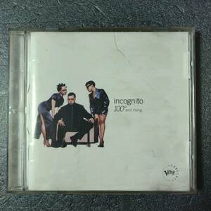 ◎◎ Incognito(インコグニート)「100° And Rising」 同梱可 CD アルバム