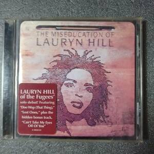 ◎◎ Lauryn Hill(ローリン・ヒル)「The Miseducation Of Lauryn Hill」 同梱可 CD アルバム