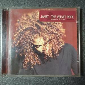 ◎◎ Janet Jackson(ジャネット・ジャクソン)「The Velvet Rope」 同梱可 CD アルバム