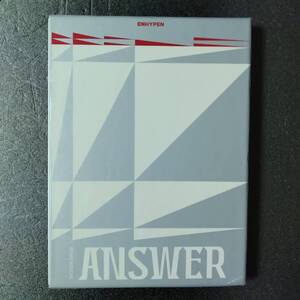 ◎◎ ENHYPEN「DIMENSION : ANSWER」 同梱可 CD アルバム 【フォトブック】付