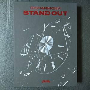 ◎◎ P1Harmony「Disharmony : Stand Out」 同梱可 CD ミニアルバム 【フォトブック】付